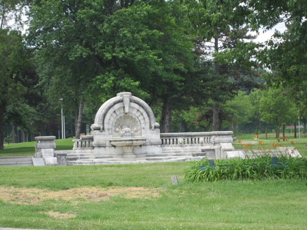 Palmer Park Fountain