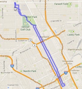 Route Map