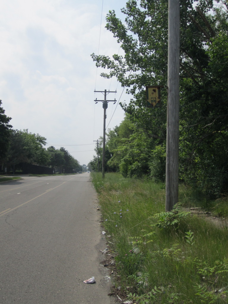 Third Street bus Stop