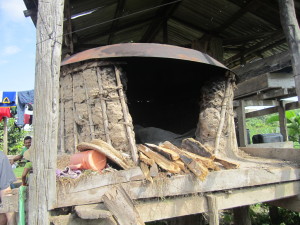 manioc production