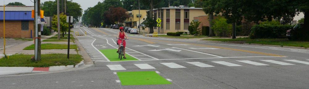 What’s Up With Those Green Markings?