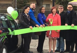 zip car ribbon cutting
